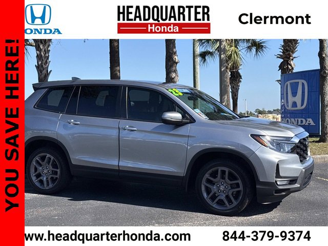 Certified 2023 Honda Passport EX-L