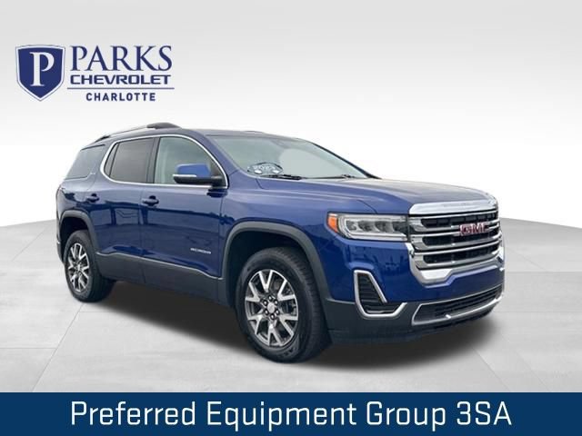 Certified 2023 GMC Acadia SLE w/ Driver Convenience Package AWD/4WD video 1