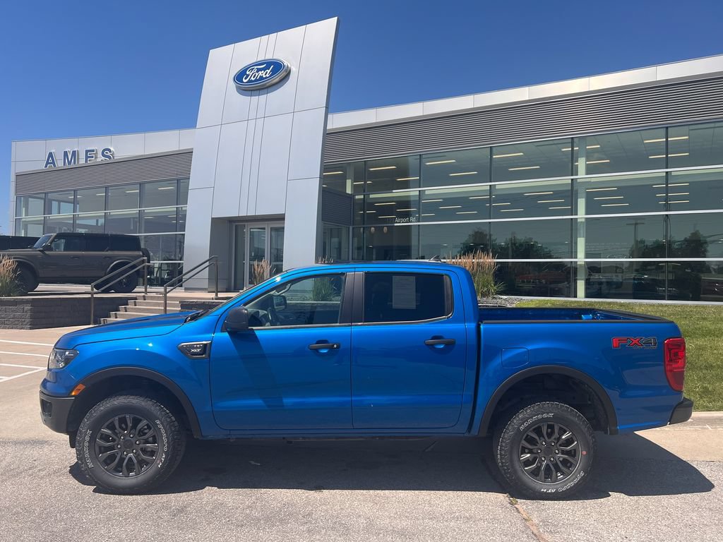 Certified 2022 Ford Ranger XLT w/ Equipment Group 302A High AWD/4WD image 3