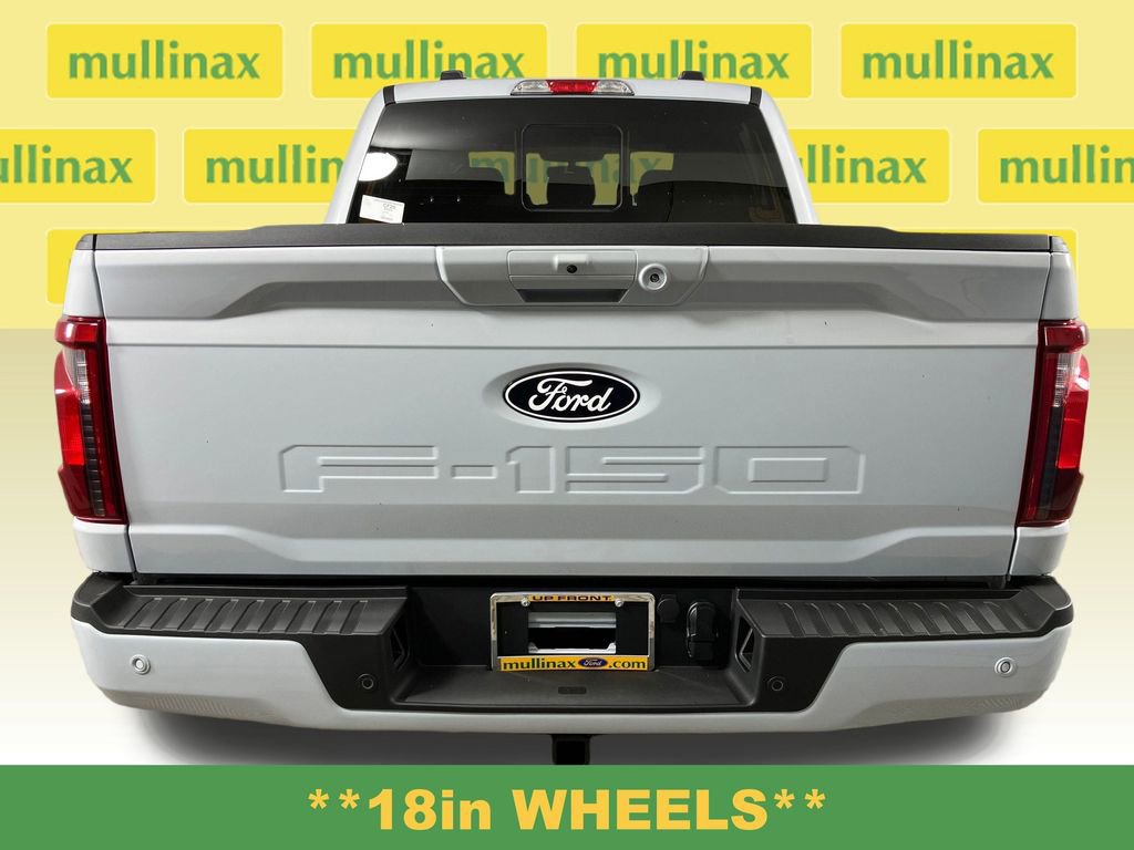 New 2025 Ford F150 XLT w/ Equipment Group 302A MID image 8