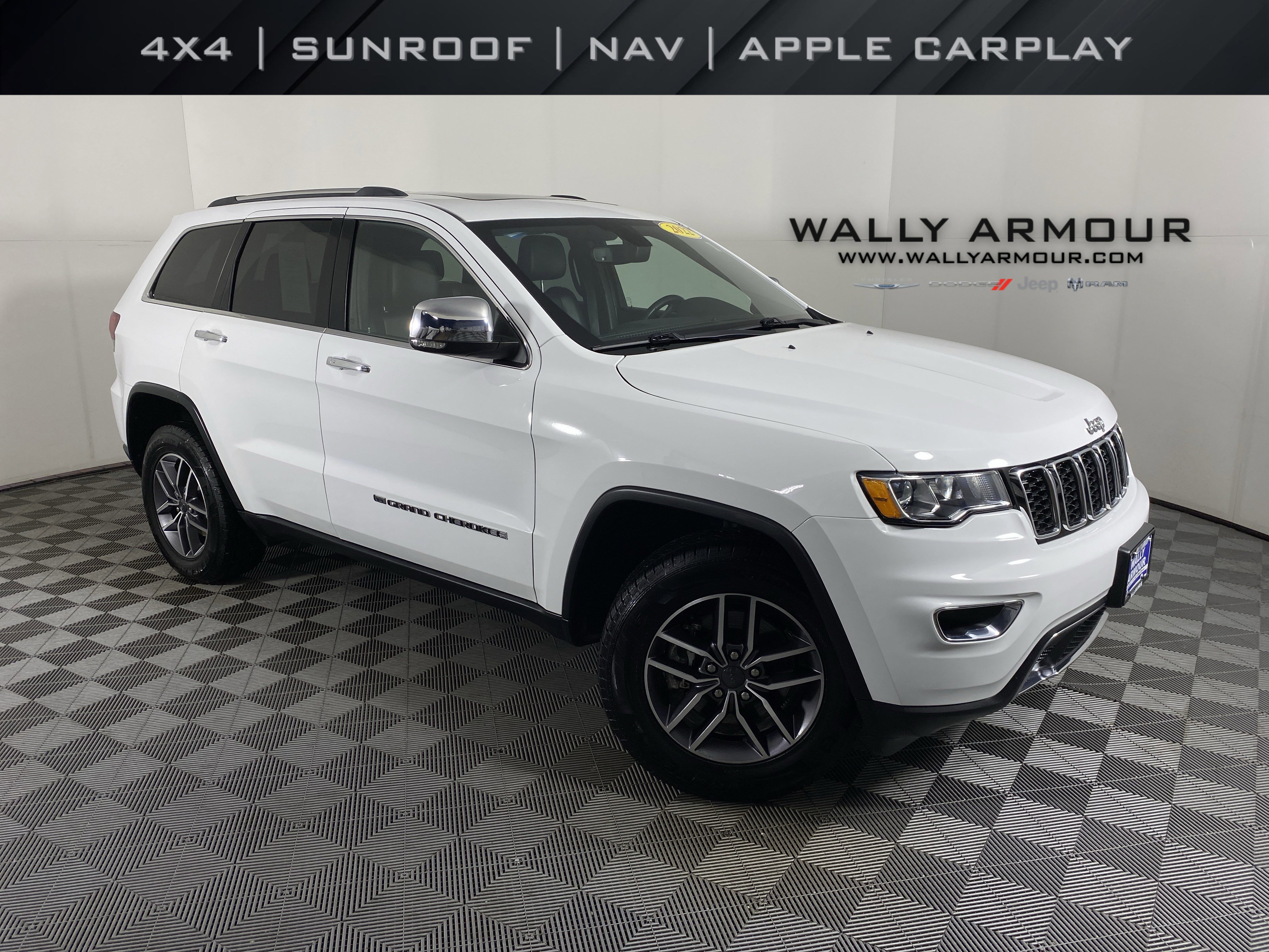Used 2022 Jeep Grand Cherokee Limited