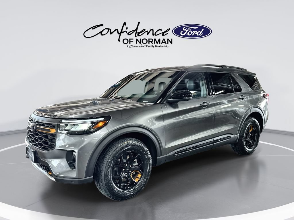 New 2026 Ford Explorer Tremor w/ Tremor Convenience Package AWD/4WD image 1