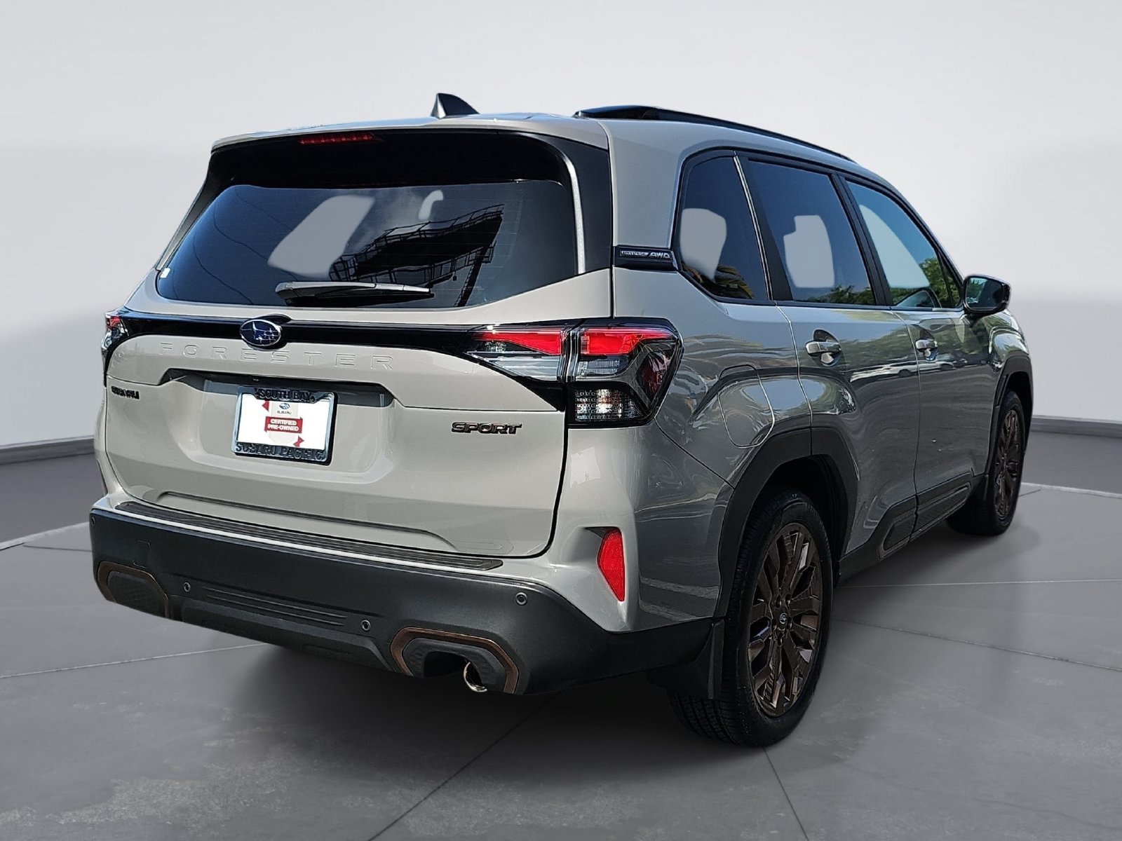 Certified 2026 Subaru Forester Sport w/ Sport Plus Package AWD/4WD image 3