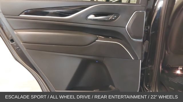 Used 2023 Cadillac Escalade Sport AWD/4WD image 38