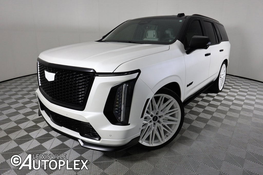 Used 2025 Cadillac Escalade V