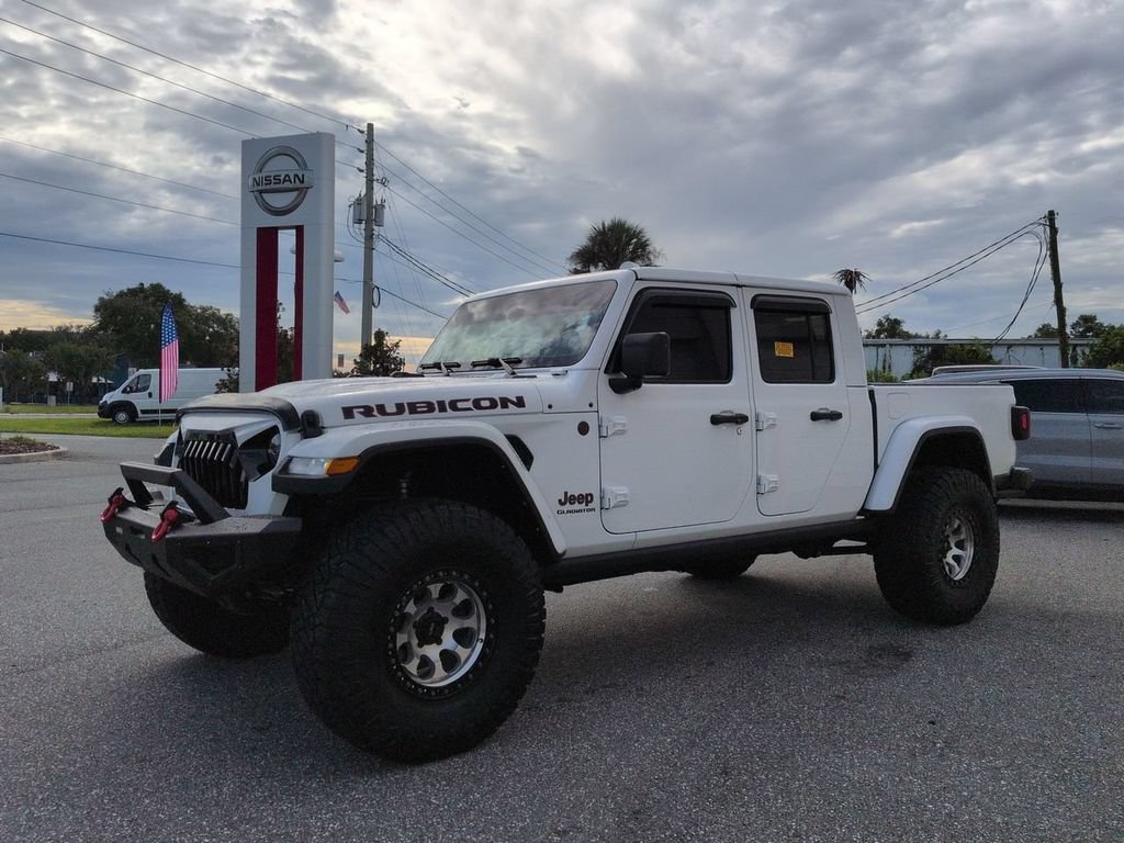 Used 2022 Jeep Gladiator Rubicon AWD/4WD image 7