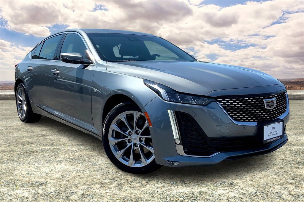 Certified 2022 Cadillac CT5 Premium Luxury