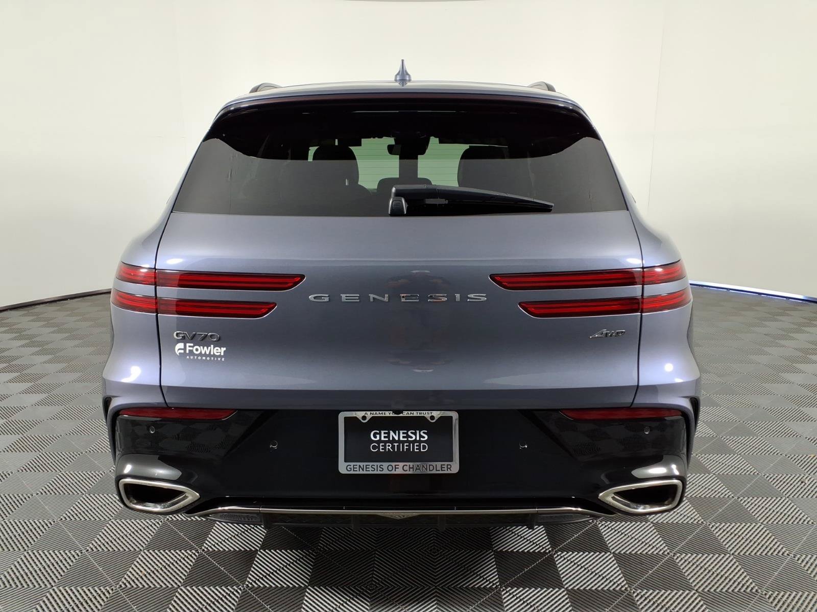 Certified 2026 Genesis GV70 2.5T Sport Prestige AWD/4WD image 4
