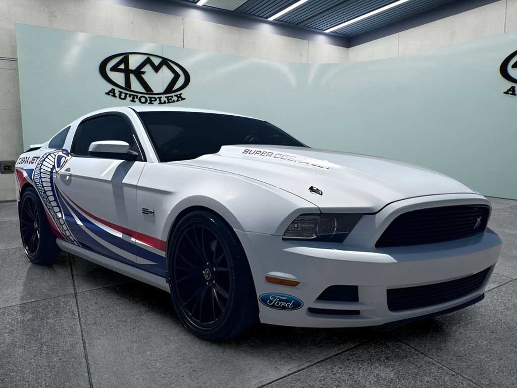 Used 2014 Ford Mustang GT Premium w/ GT Track Package RWD image 1