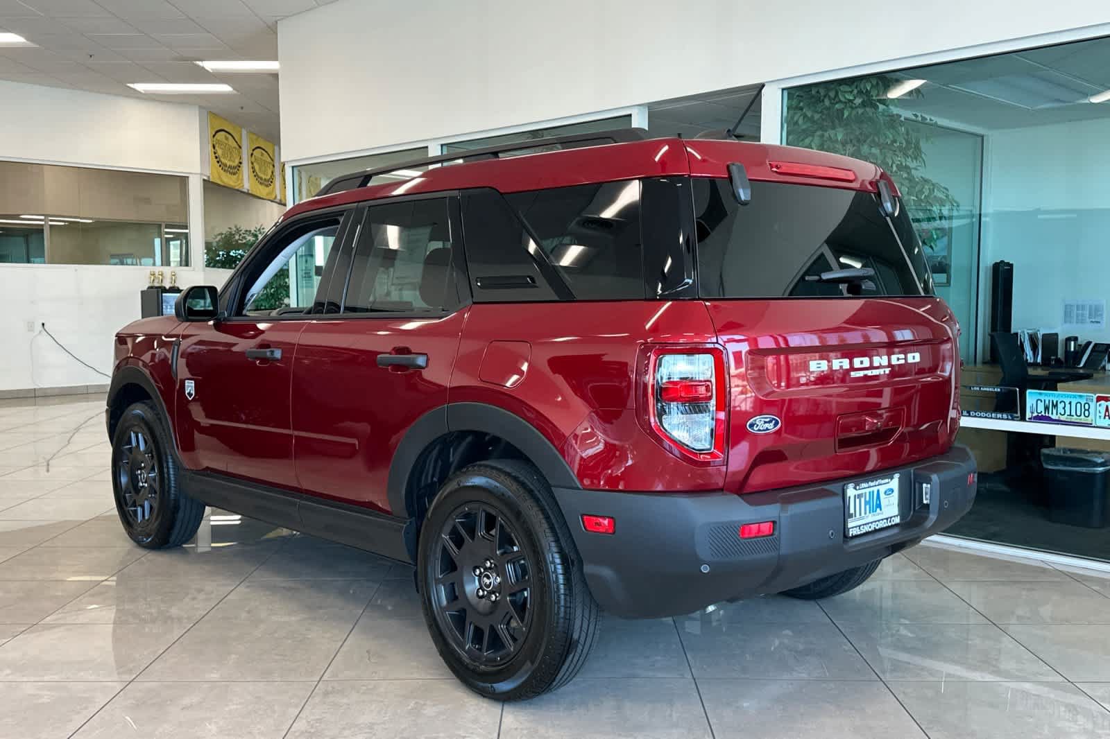 New 2026 Ford Bronco Sport Big Bend AWD/4WD image 6