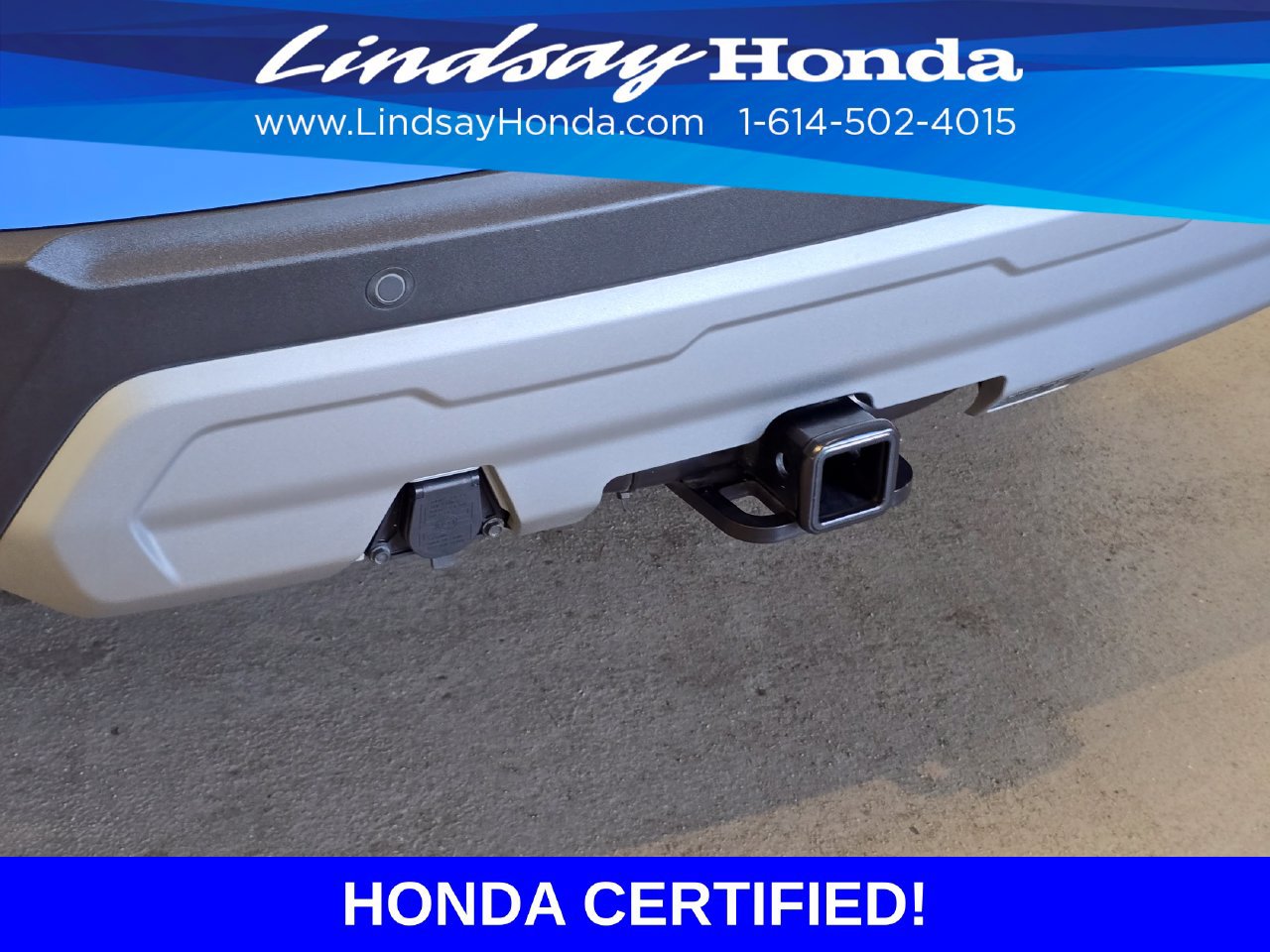 Certified 2025 Honda Pilot TrailSport image 8
