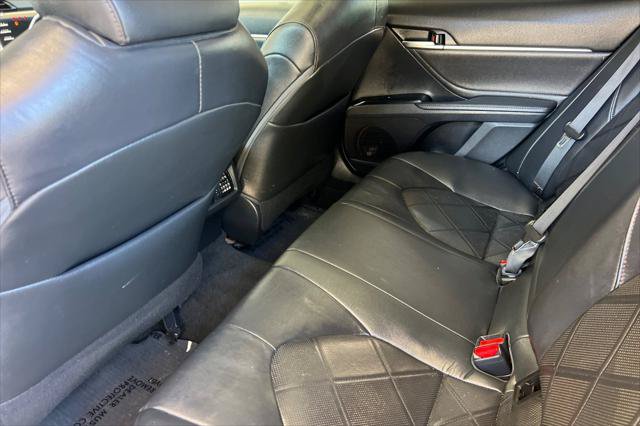Certified 2018 Toyota Camry XLE w/ Audio Package FWD image 4
