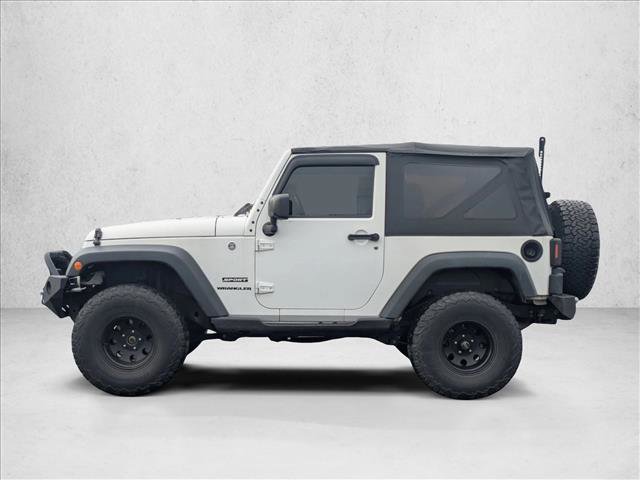 Used 2017 Jeep Wrangler Sport w/ Quick Order Package 23S image 8