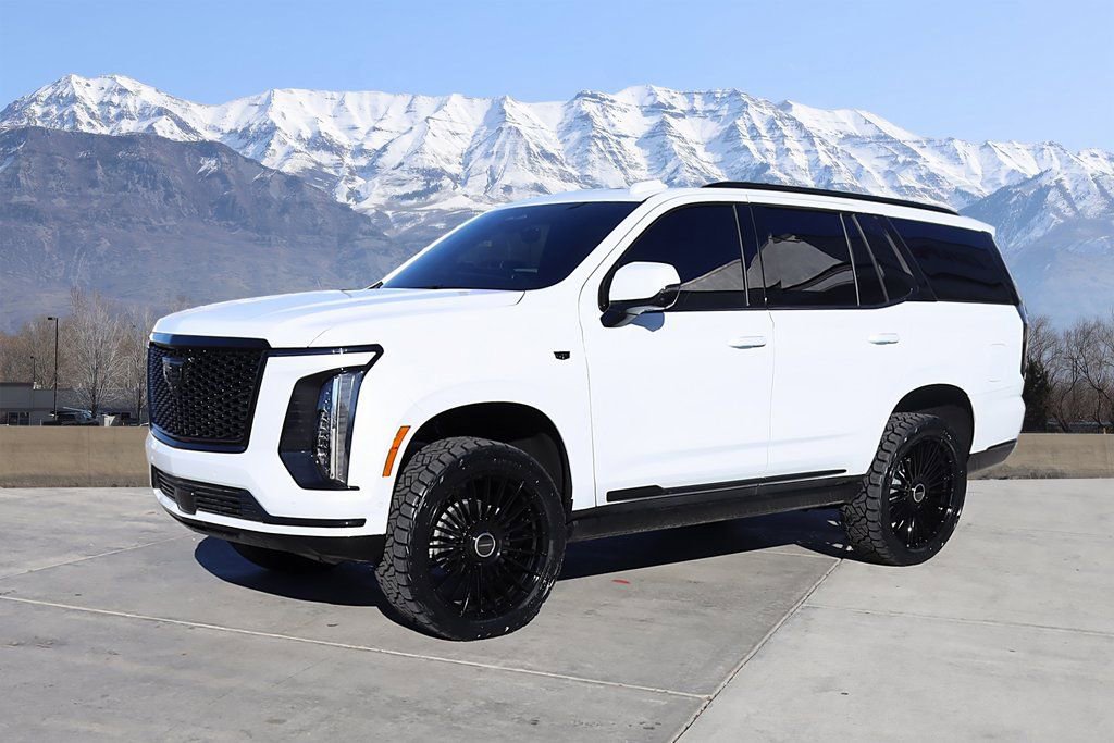 Used 2026 Cadillac Escalade Sport w/ Touring Package AWD/4WD image 2
