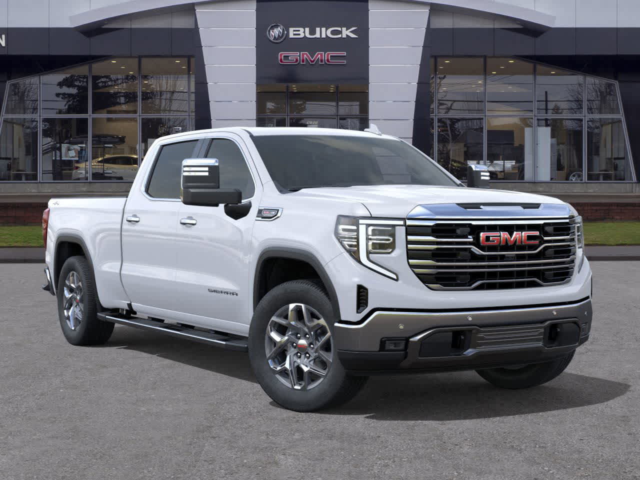 New 2026 GMC Sierra 1500 SLT image 7