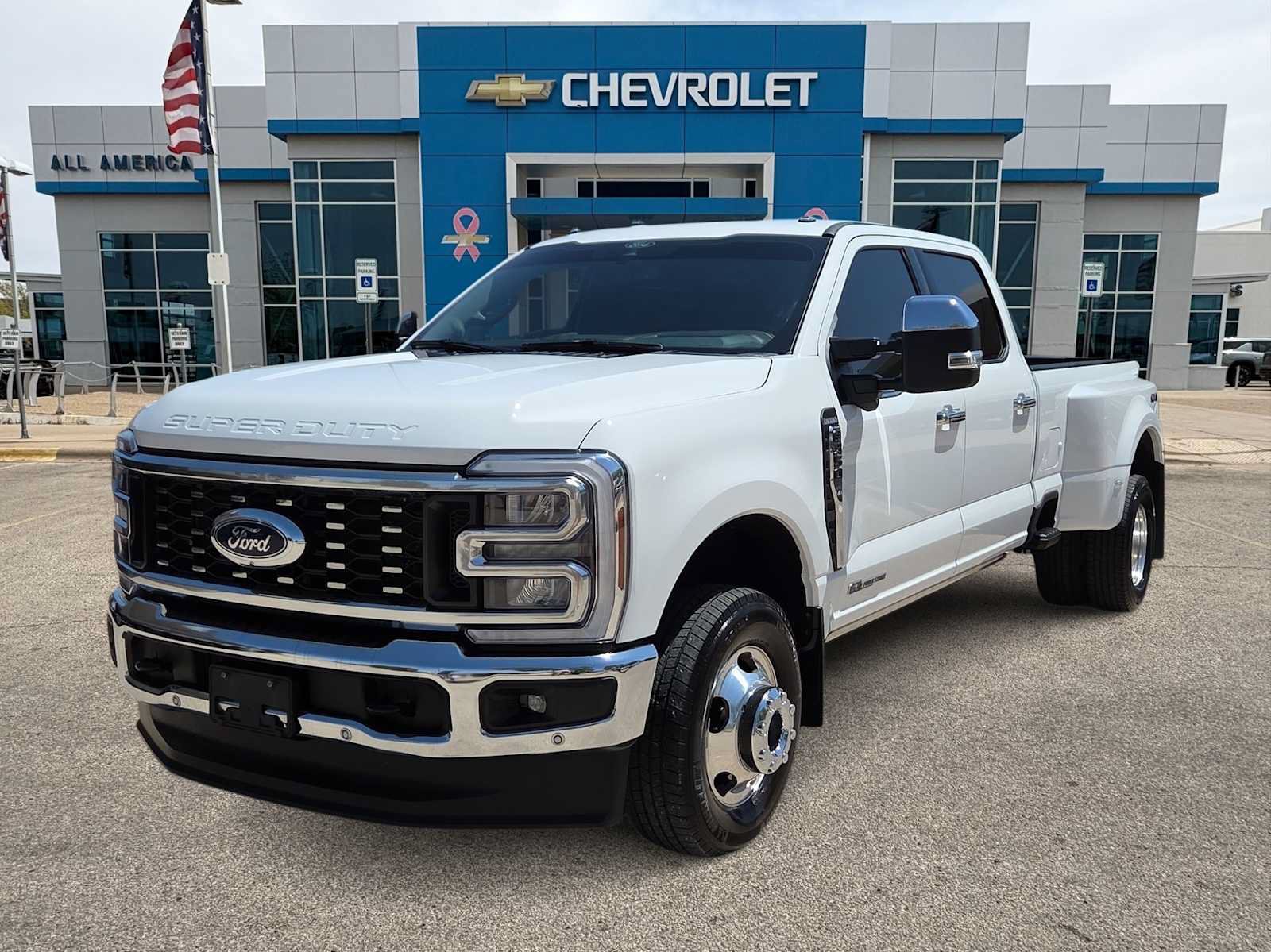 Used 2025 Ford F350 King Ranch w/ Chrome Package