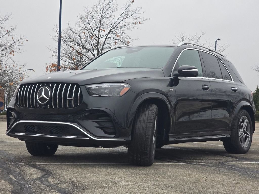 New 2025 Mercedes-Benz GLE 53 AMG 4MATIC image 12