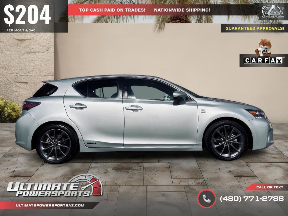 Used 2013 Lexus CT 200h image 4