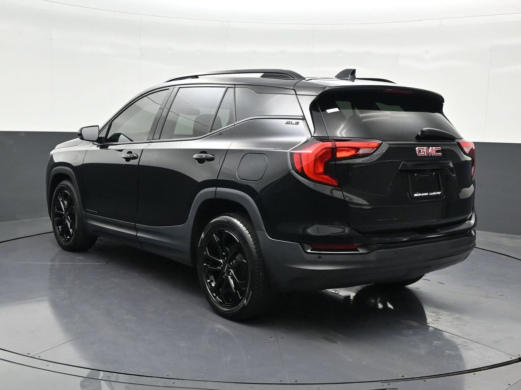 Used 2021 GMC Terrain SLE w/ Elevation Edition image 3