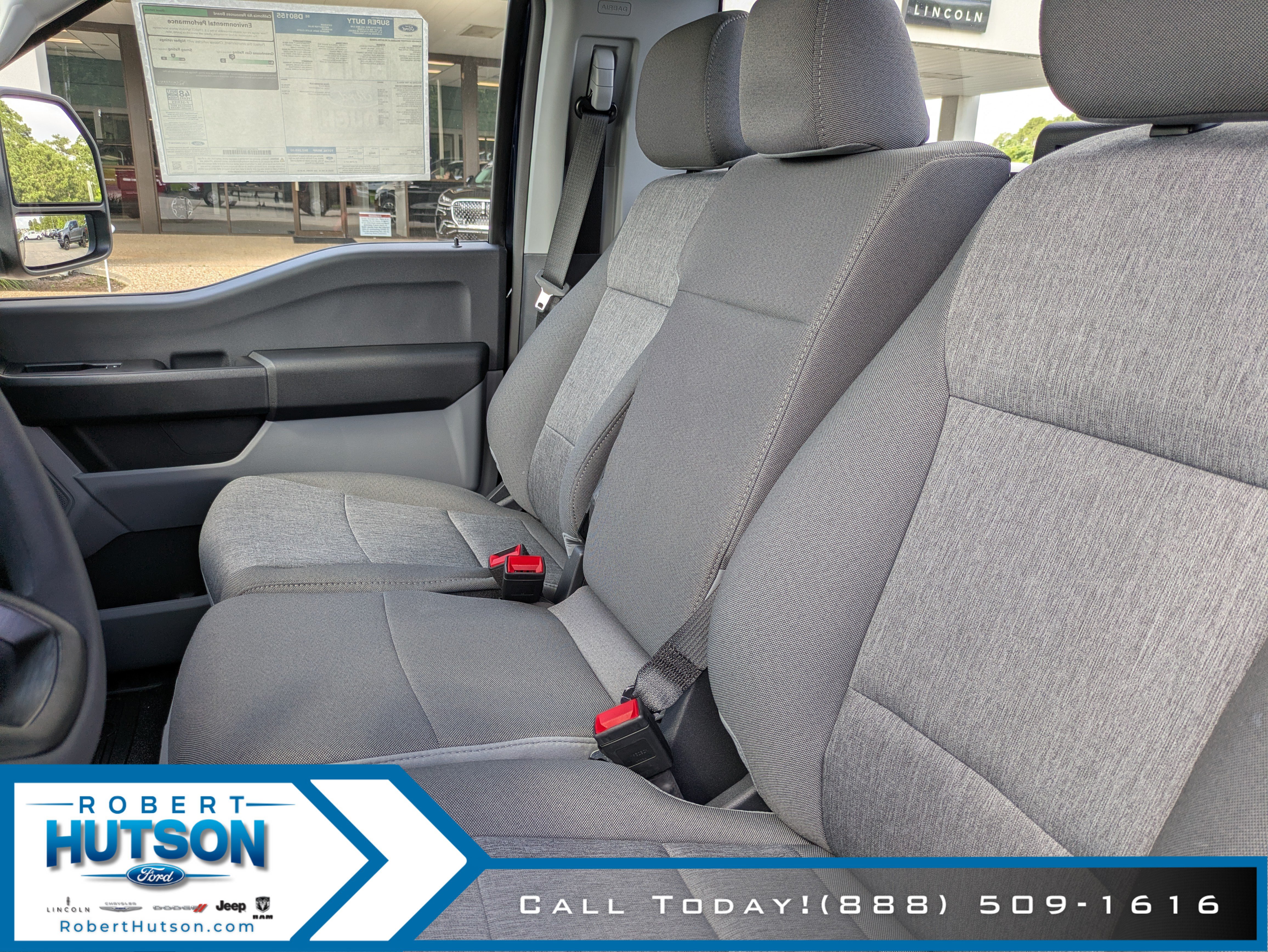 New 2025 Ford F350 XL w/ 360-Degree Camera Package RWD image 23