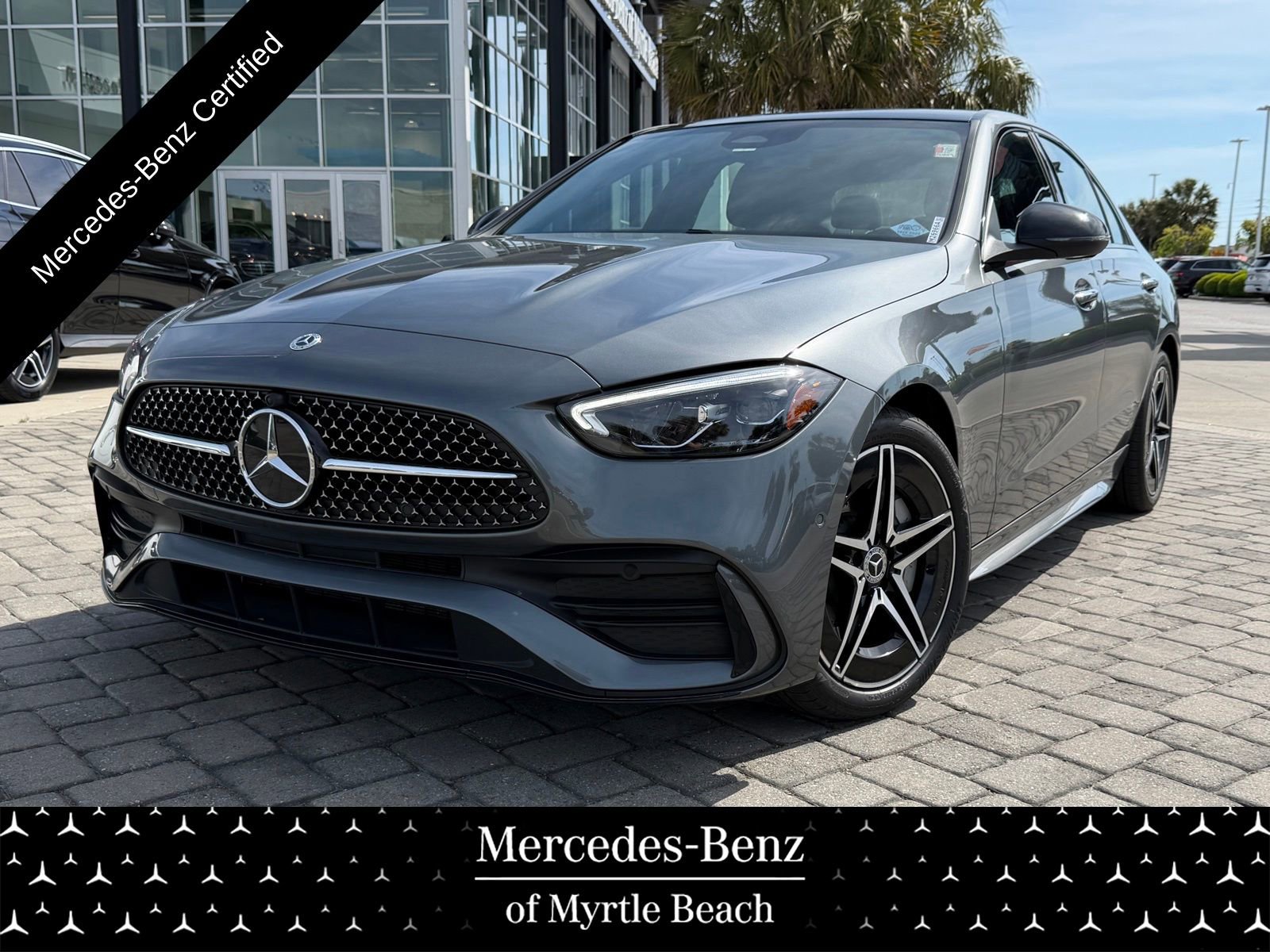 Certified 2024 Mercedes-Benz C 300 Sedan image 1