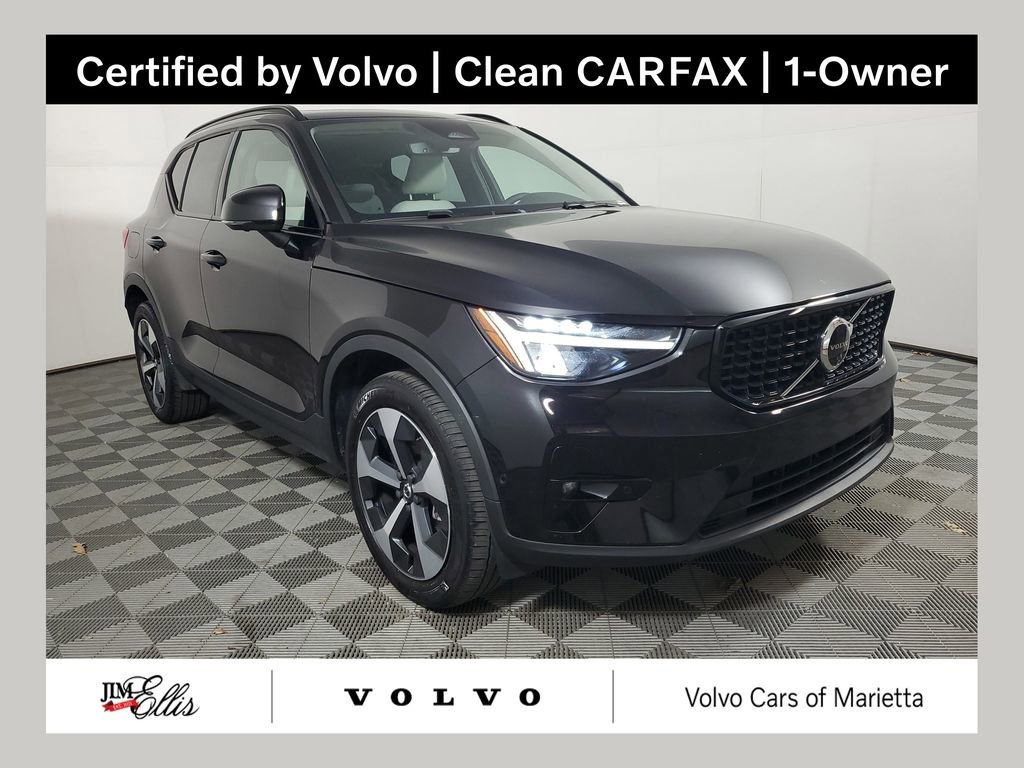 Certified 2025 Volvo XC40 B5 Plus