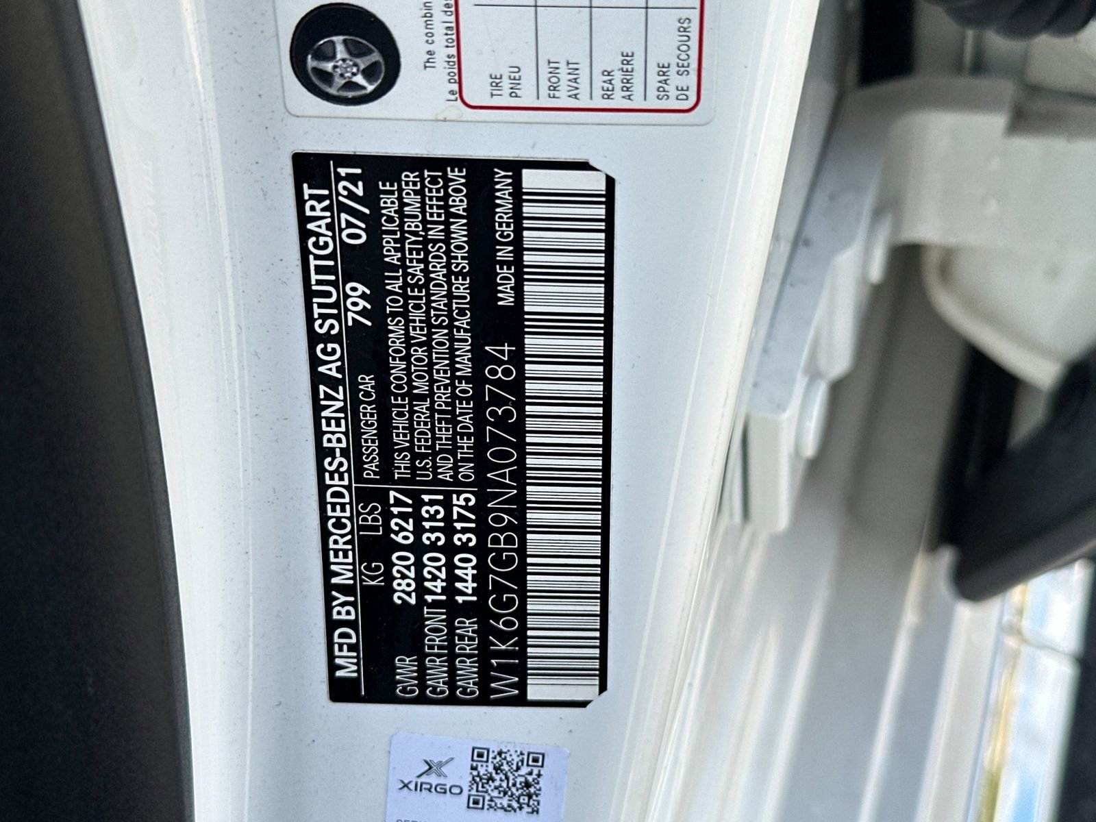 Certified 2022 Mercedes-Benz S 580 4MATIC Sedan image 36