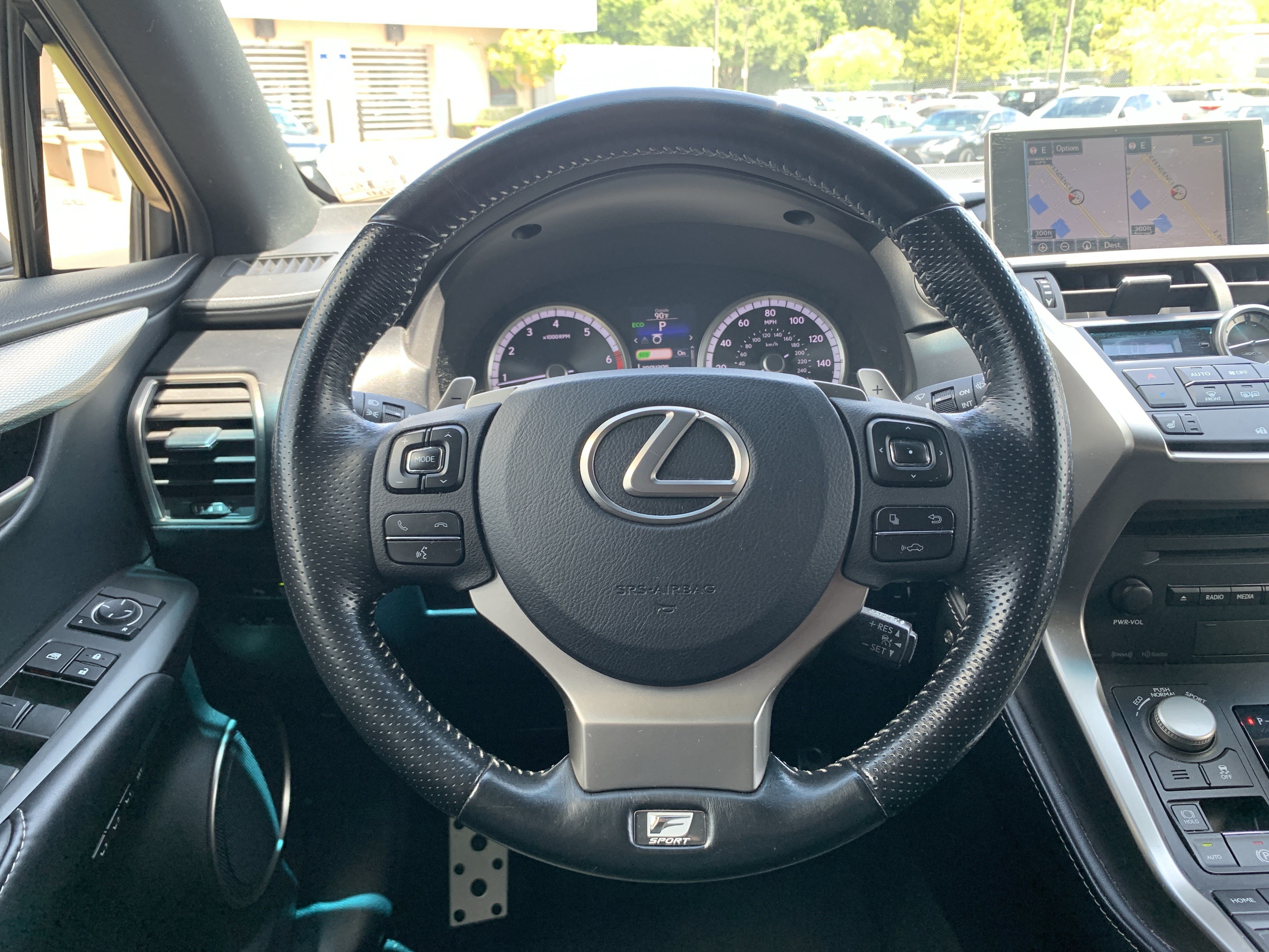 Used 2017 Lexus NX 200t F Sport w/ F Sport Premium Package AWD/4WD image 18