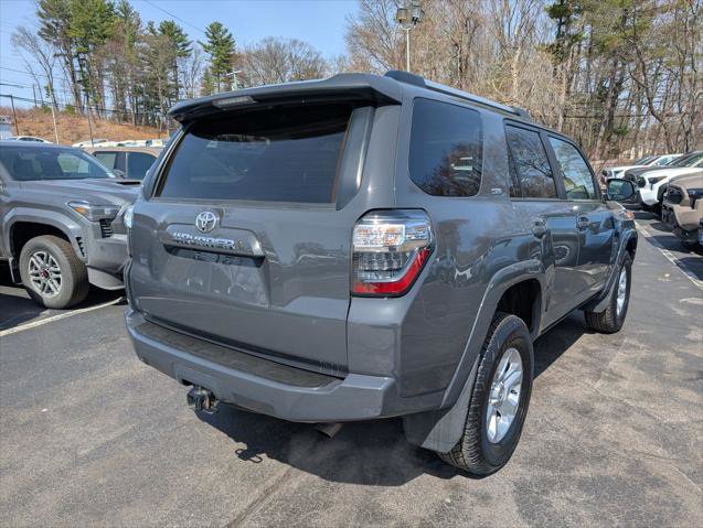 Certified 2024 Toyota 4Runner SR5 Premium w/ Moonroof Package AWD/4WD image 7