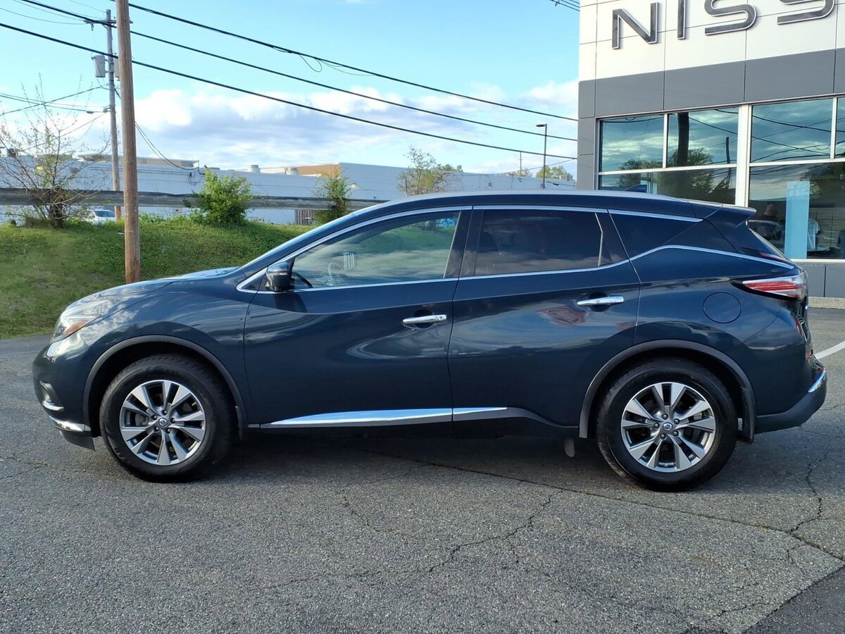 Certified 2018 Nissan Murano SL AWD/4WD image 8