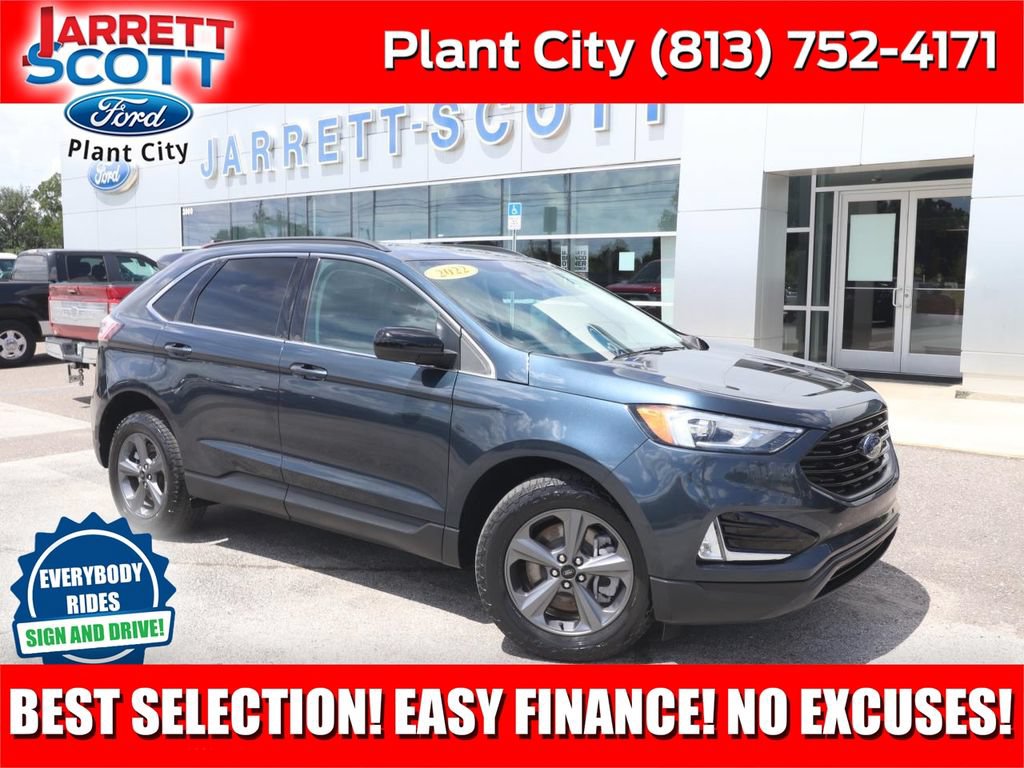 Used 2022 Ford Edge SEL w/ Sport Appearance Package AWD/4WD image 1
