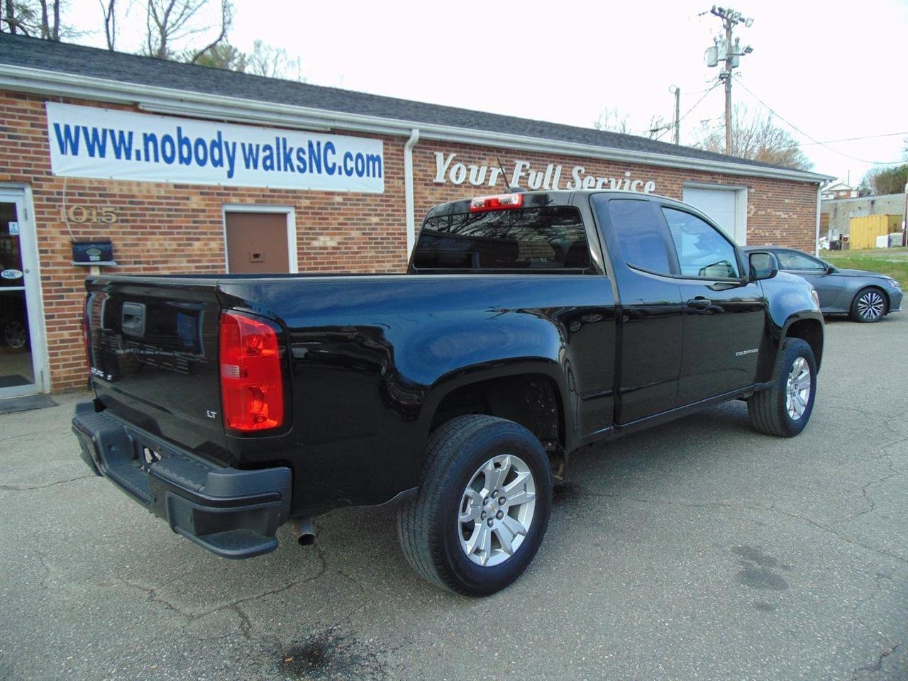 Used 2022 Chevrolet Colorado LT w/ Fleet Safety Package image 5