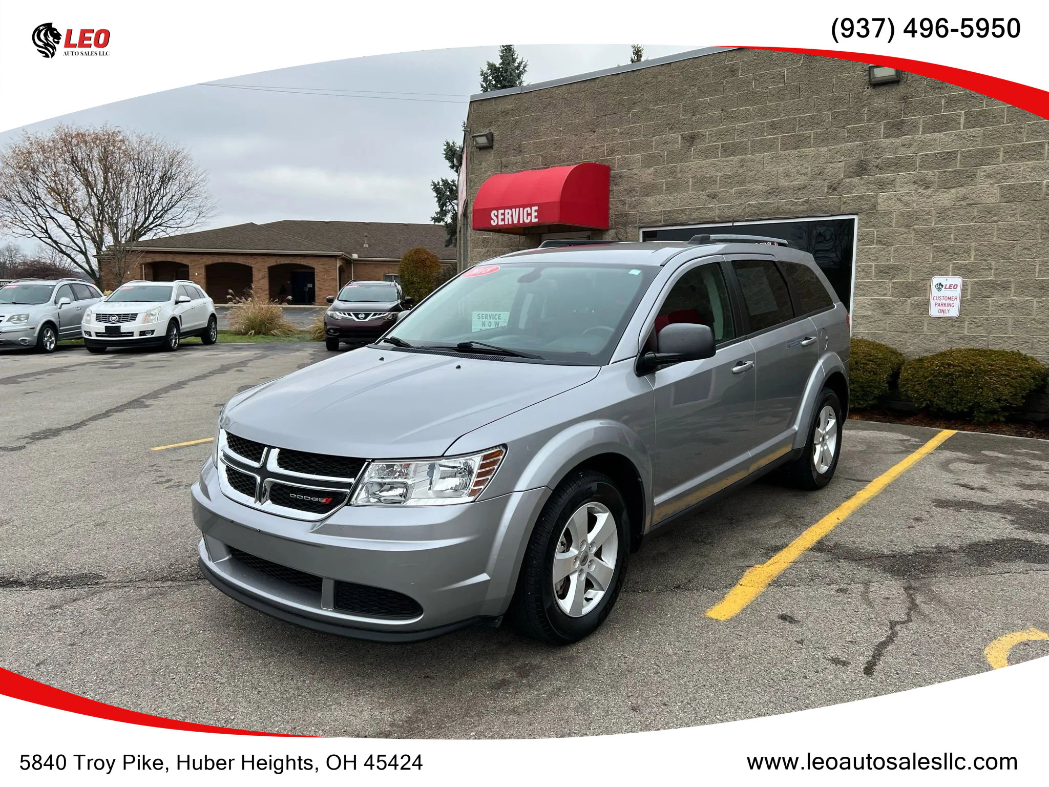Used 2018 Dodge Journey SE w/ Popular Equipment Group