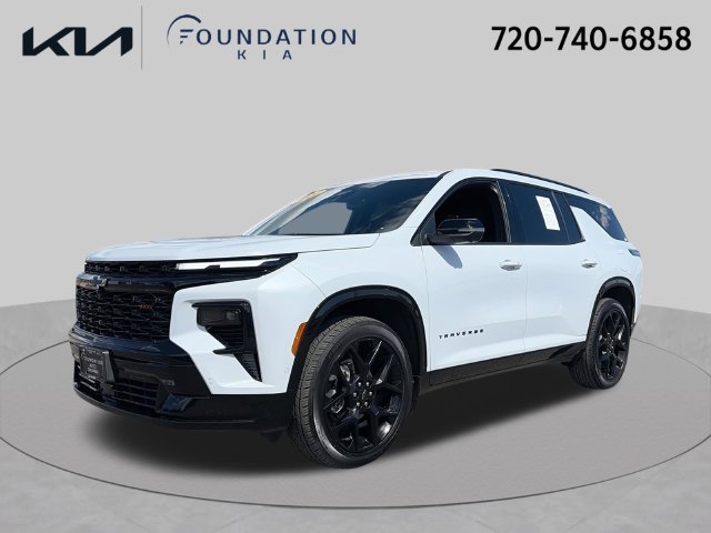 Used 2026 Chevrolet Traverse RS w/ LPO, Floor Liner Package AWD/4WD 360° Tour