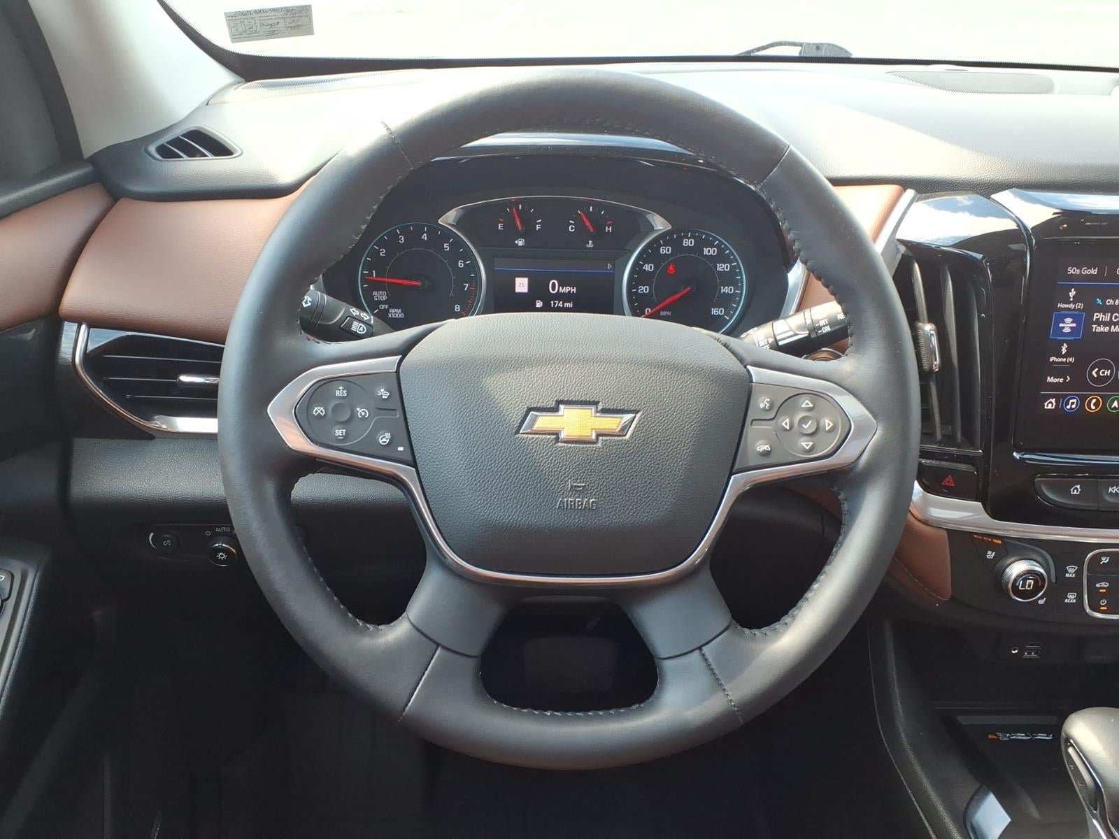 Certified 2021 Chevrolet Traverse High Country w/ LPO, Floor Liner Package AWD/4WD image 8