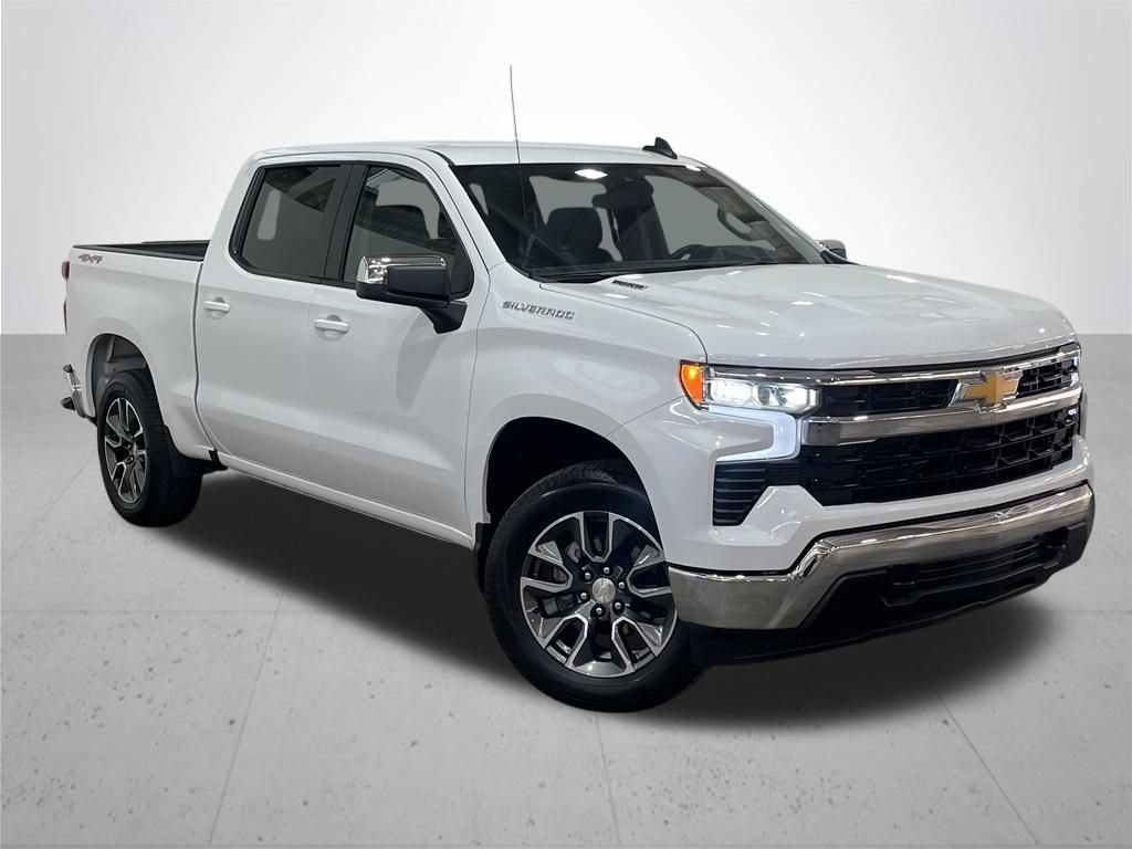 Certified 2024 Chevrolet Silverado 1500 LT AWD/4WD image 7