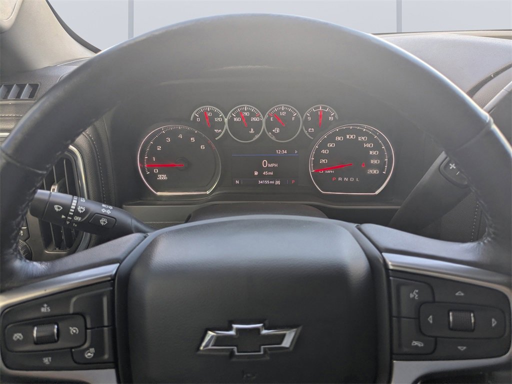 Used 2021 Chevrolet Silverado 1500 LT Trail Boss w/ Bed Protection Package image 27