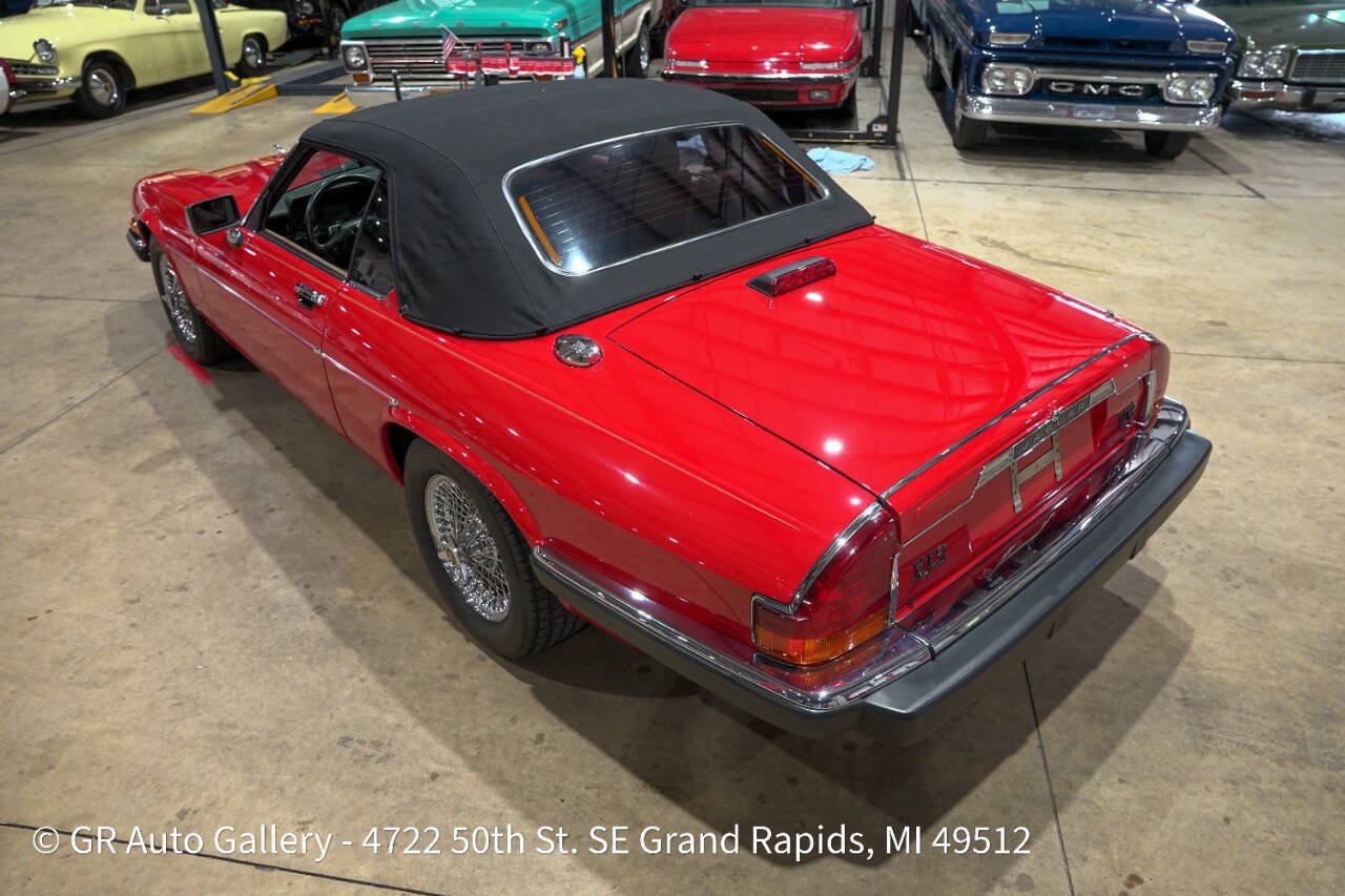 Used 1989 Jaguar XJS V12 Convertible RWD image 30