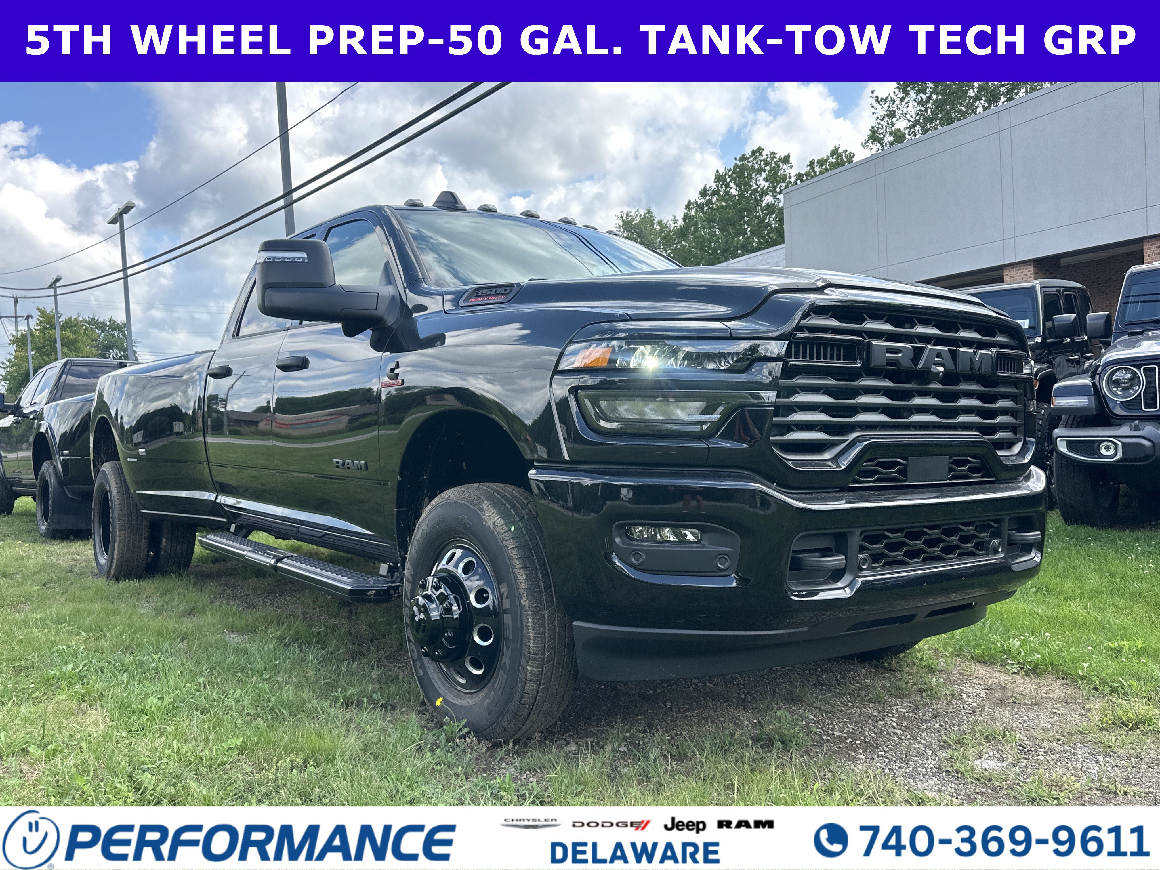 New 2026 RAM 3500 Big Horn AWD/4WD image 1