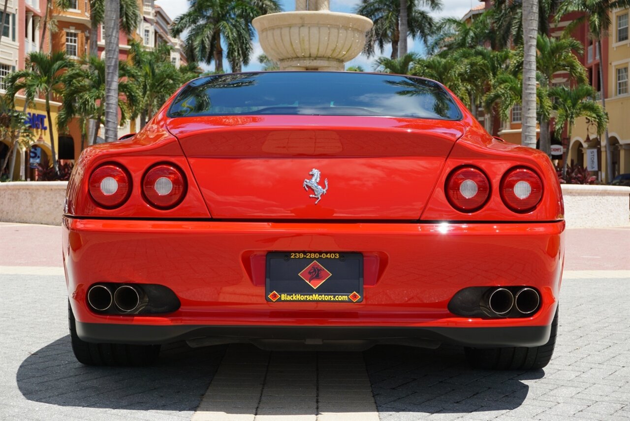 Used 2001 Ferrari 550 Maranello Coupe RWD image 37