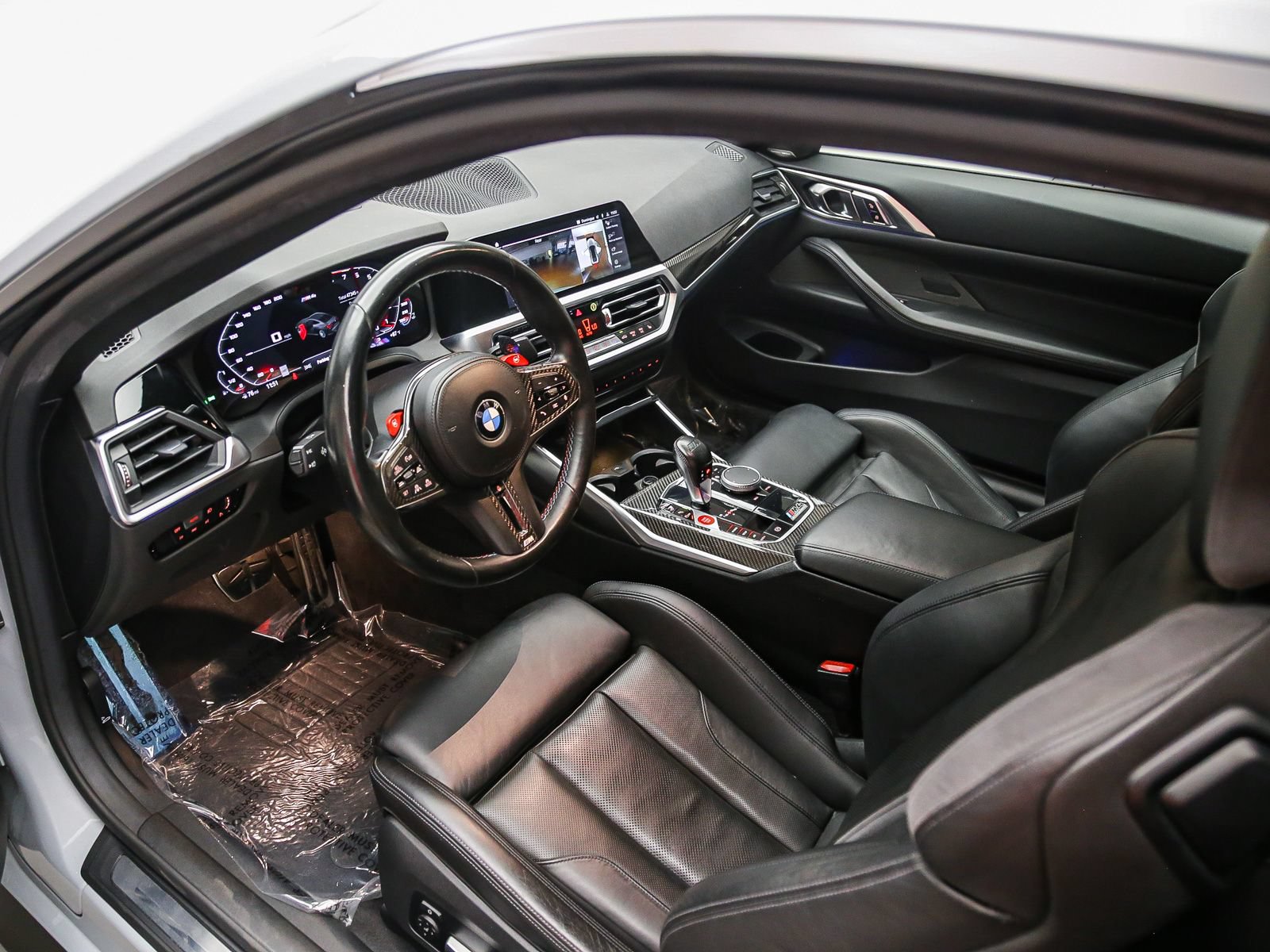 Used 2021 BMW M4 Competition w/ Executive Package RWD image 13