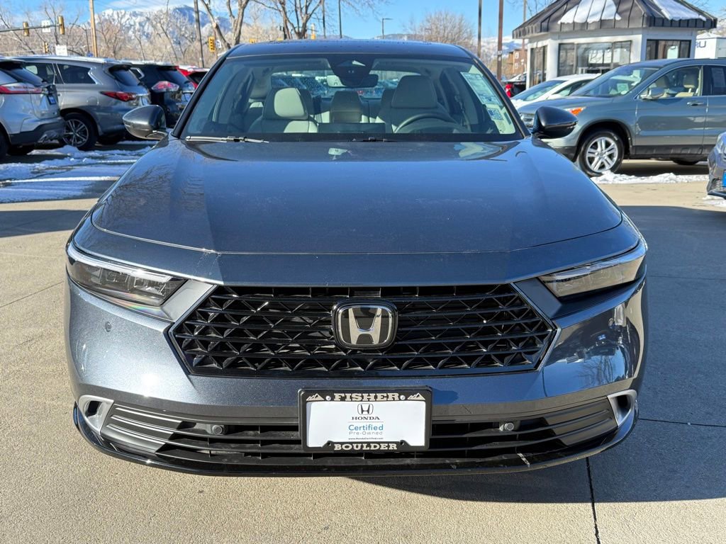 Certified 2025 Honda Accord Touring image 10