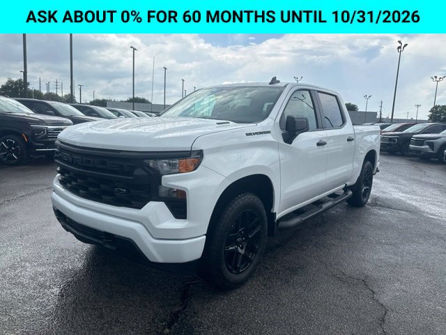 New 2026 Chevrolet Silverado 1500 Custom AWD/4WD image 7