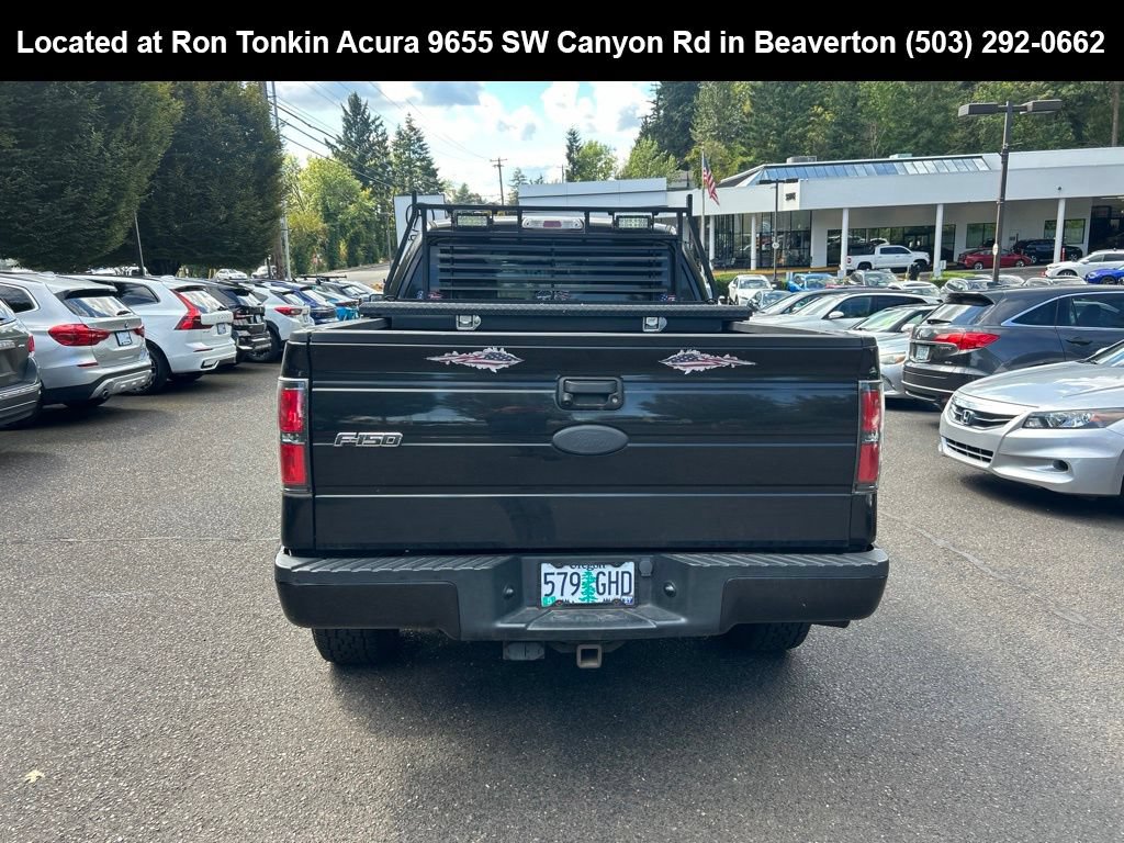 Used 2013 Ford F150 STX w/ Mid Equipment Group AWD/4WD image 5
