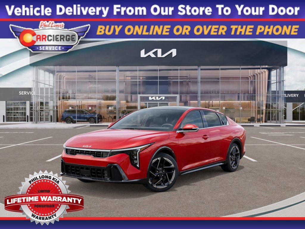 New 2025 Kia K4 GT-Line w/ GT-Line Sunroof Package image 1