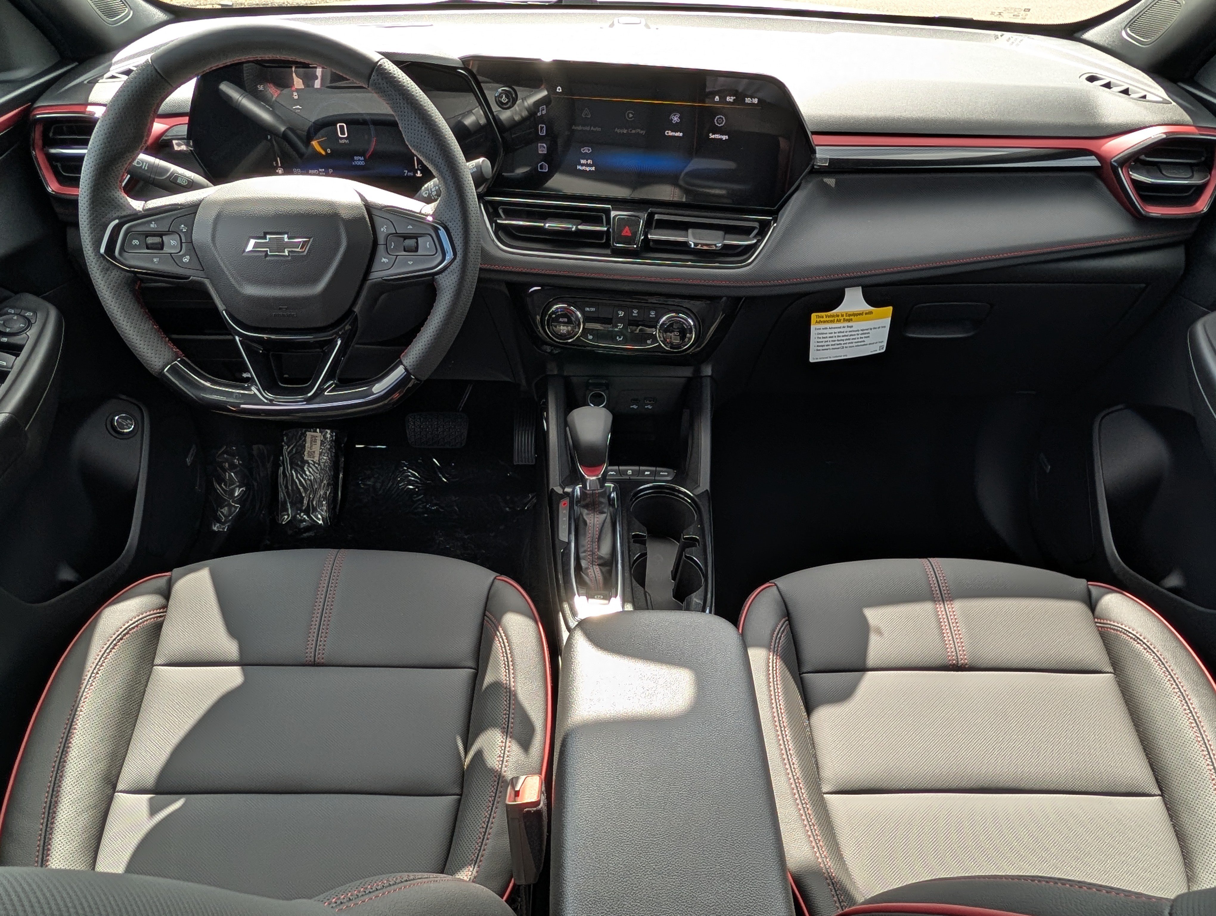 New 2026 Chevrolet TrailBlazer RS w/ Convenience Package AWD/4WD image 11