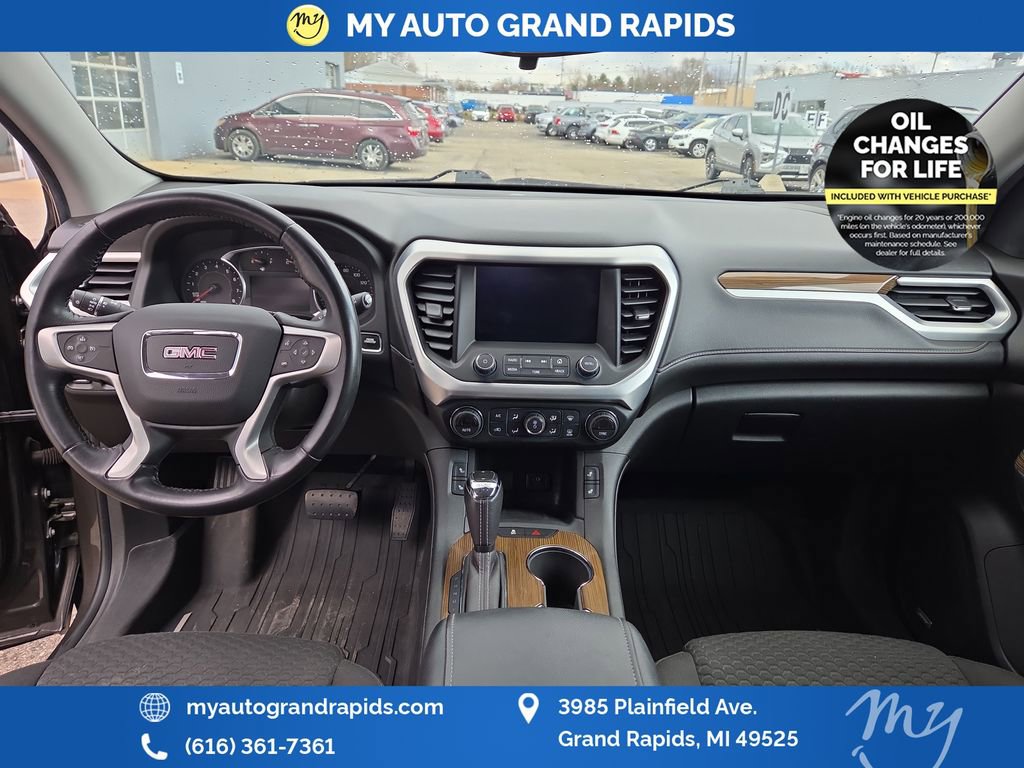 Used 2019 GMC Acadia SLE w/ Driver Alert Package I AWD/4WD image 8