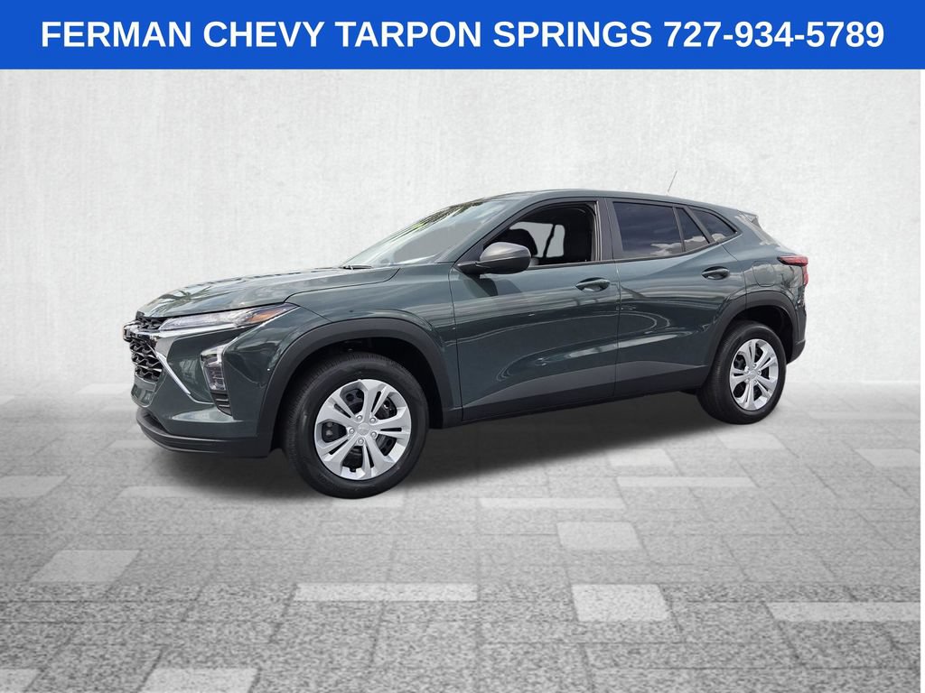 New 2026 Chevrolet Trax LS w/ Driver Confidence Package FWD image 4