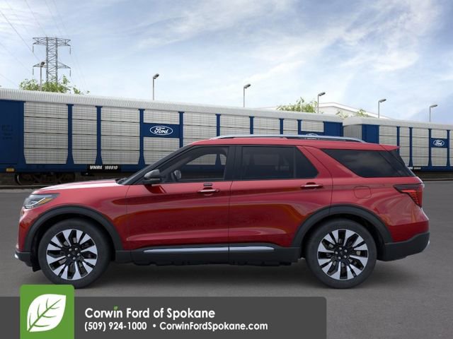 New 2026 Ford Explorer Platinum AWD/4WD image 5