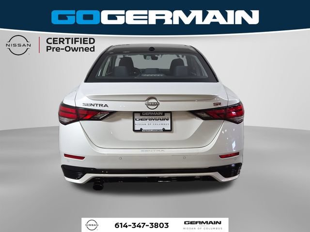 Certified 2024 Nissan Sentra SR w/ Trunk Package FWD image 8